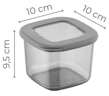 Dózy v súprave 12 ks na potraviny Fresco – Hermia