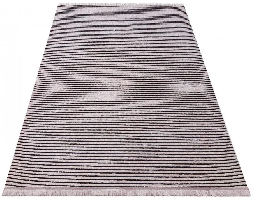 Svetloružový koberec do obývačky Šírka: 80 cm | Dĺžka: 150 cm