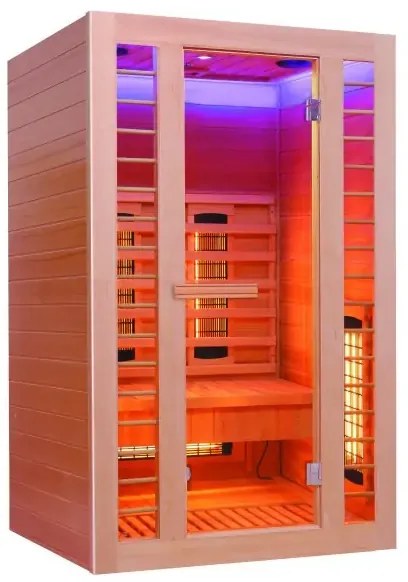 Sanotechnik Safir infrasauna pre 2 osoby, 120x105cm