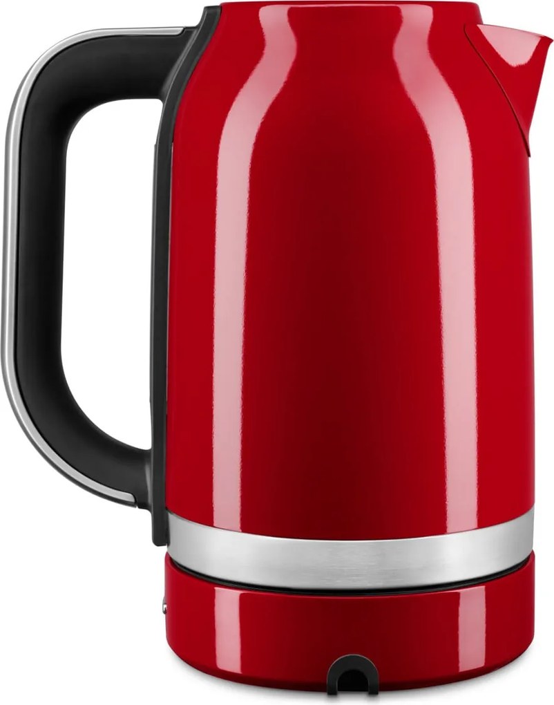 Rýchlovarná kanvica KitchenAid s reguláciou teploty 1,7 l strieborná