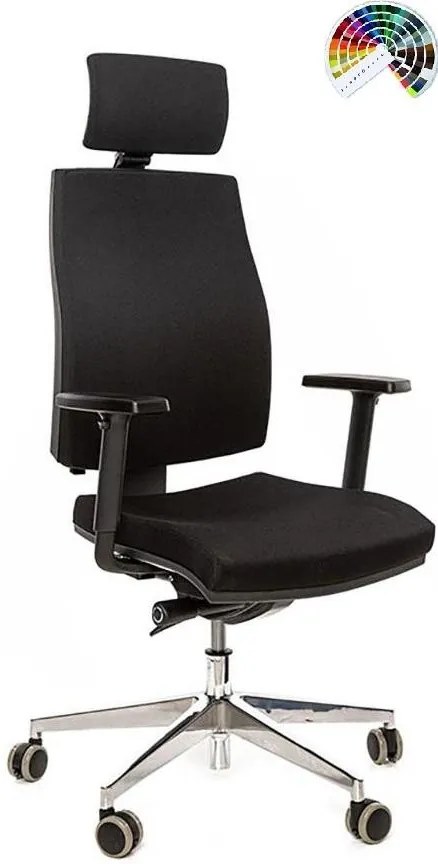 Kancelárska stolička JOB čalúnenie ERA