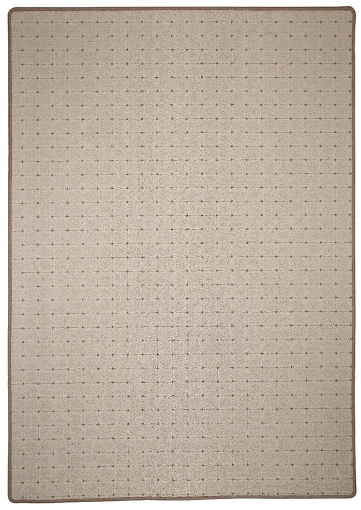 Vopi koberce Kusový koberec Udinese béžový - 400x500 cm