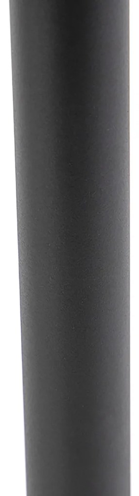 Inteligentná vonkajšia lampa čierna 80 cm IP44 vrátane Wifi ST64 - Gleam