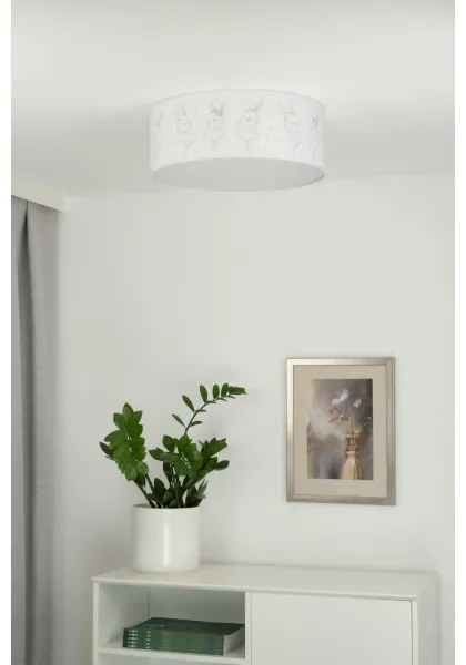 Duolla - LED Detské stropné svietidlo CORTINA LED/26W/230V pr. 40 cm 4000K