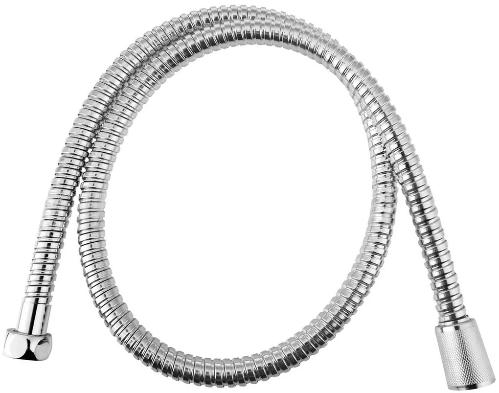 Sapho Sapho, POWERFLEX Flexibilná nerezová hadica s dvojitým zámkem, 100 cm, FLEX100