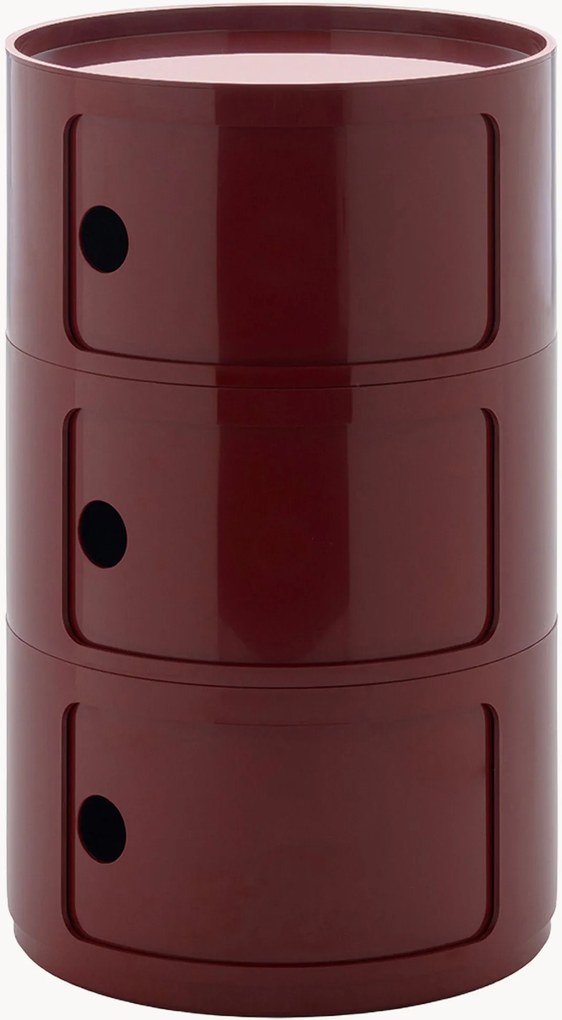 Dizajnová skrinka Componibili, 3 moduly, V 70 cm
