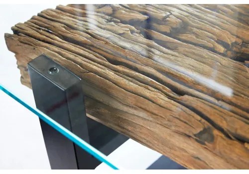 Konferenčný stôl Barracuda 43344 130x70cm Drevo Teak  - Komfort-nábytok