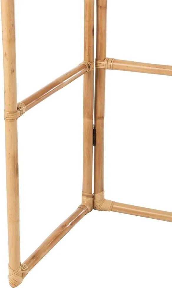 Prírodný ratanový stojan na uteráky Ellen Rattan Natural - 68*30*175 cm
