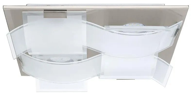 Eglo 93398 - Stropné svietidlo GUADIANO 4xGX53/7W/230V