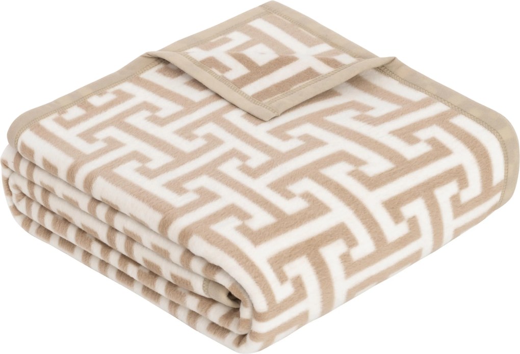 XXXLutz DOMÁCA DEKA, bavlna, 150/200 cm Ibena - Textil do domácnosti - 003252074101