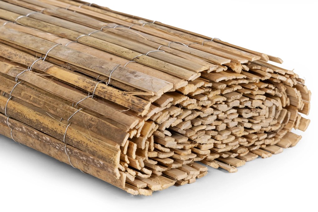 MultiGarden Obojstranný bambusový plot - 150x300cm, MultiGarden