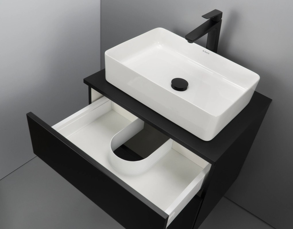 Deante Umývadlo na dosku Square 50,5x35,5 - CGS 6U5S, keramika