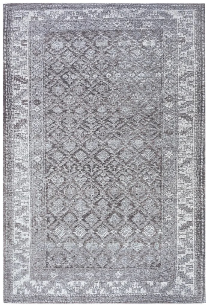 Hanse Home Collection koberce Kusový koberec Catania 105897 Curan Grey - 160x235 cm