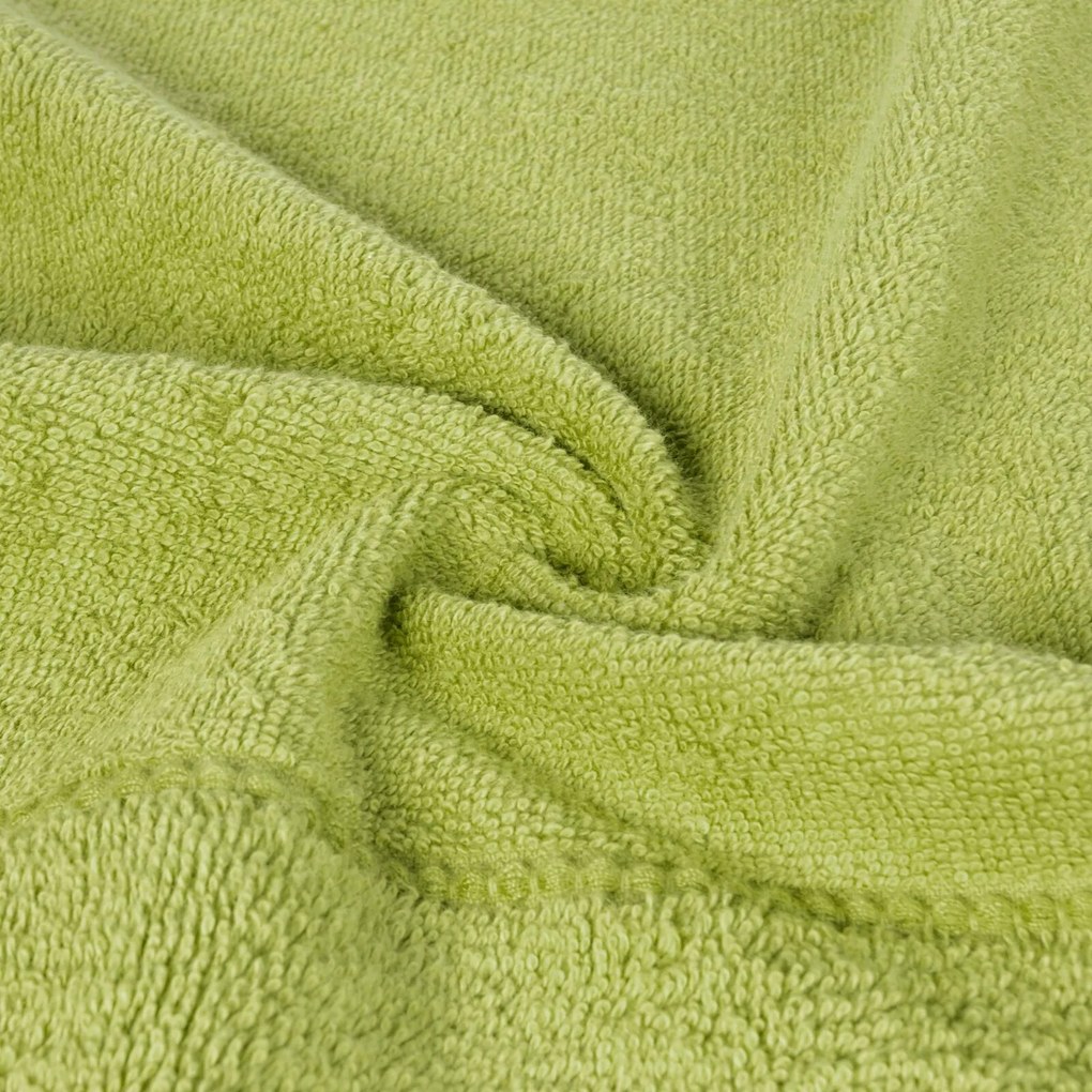 BAVLNENÝ UTERÁK MARI12 SADA 6KS 50X90 CM OLIVOVÁ