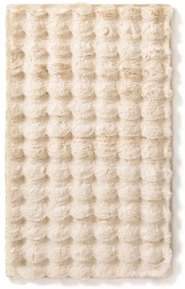 Kúpeľňový koberček Bubbles béžový