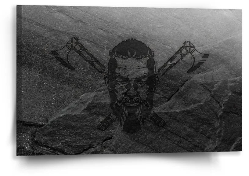 Sablio Obraz Vikingové Stone - 60x40 cm