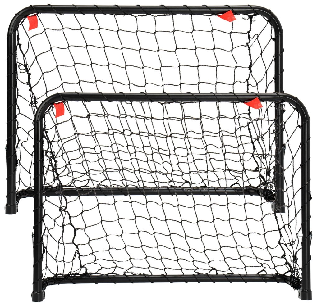 Sada futbalových bránok Lopez čierna