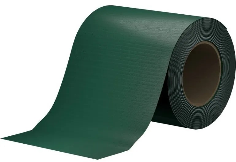 Tieniaca plotová fólia s rozmermi 19 cm x 35 m - zelená