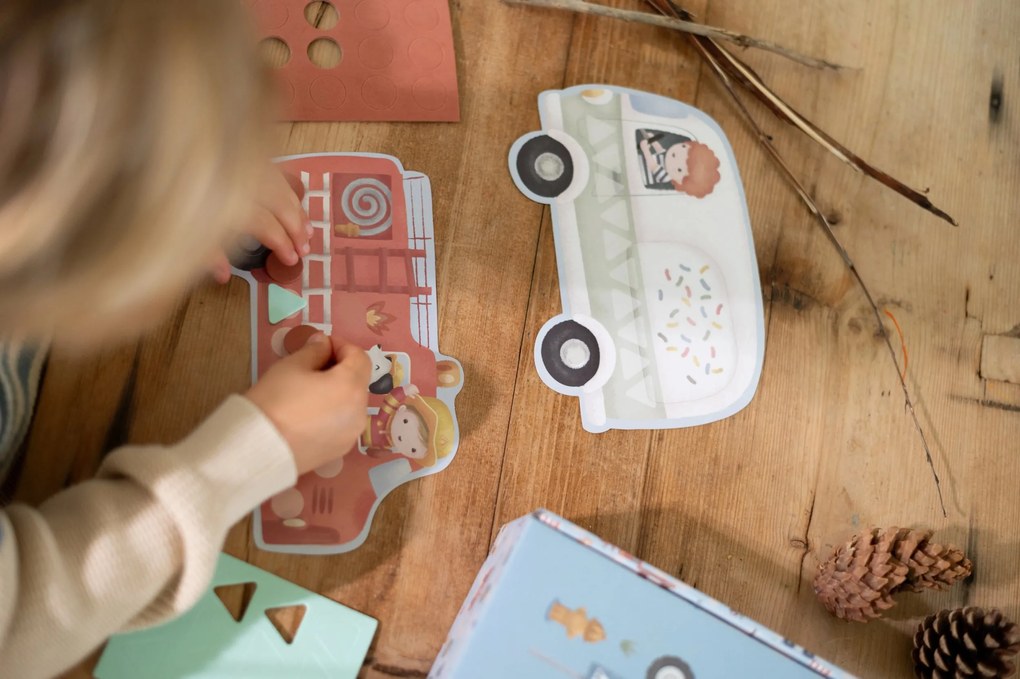 Kreativná sada XL Jim & Friends