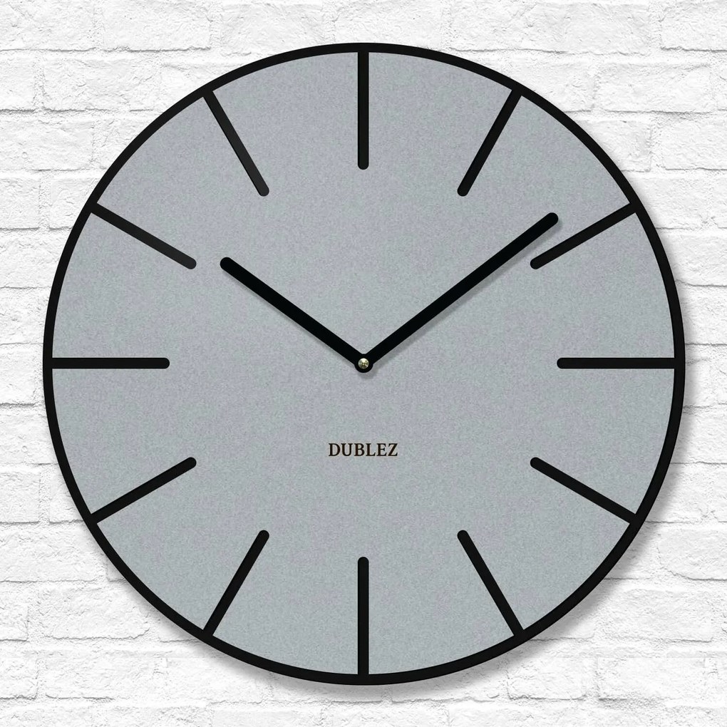 DUBLEZ | Nástenné hodiny s tichým chodom - Cynthia