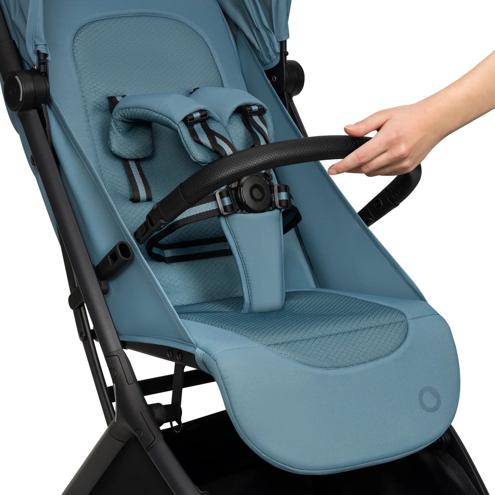 Lionelo SIA Ľahký športový kočík do lietadla Farba: Beige Sand