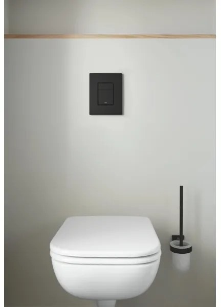 GROHE 389662430 - Splachovacie tlačidlo EVEN 156 × 197 mm čierne