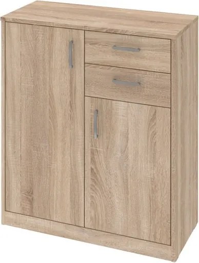 Kombinovaná komoda Mega 27, dub sonoma