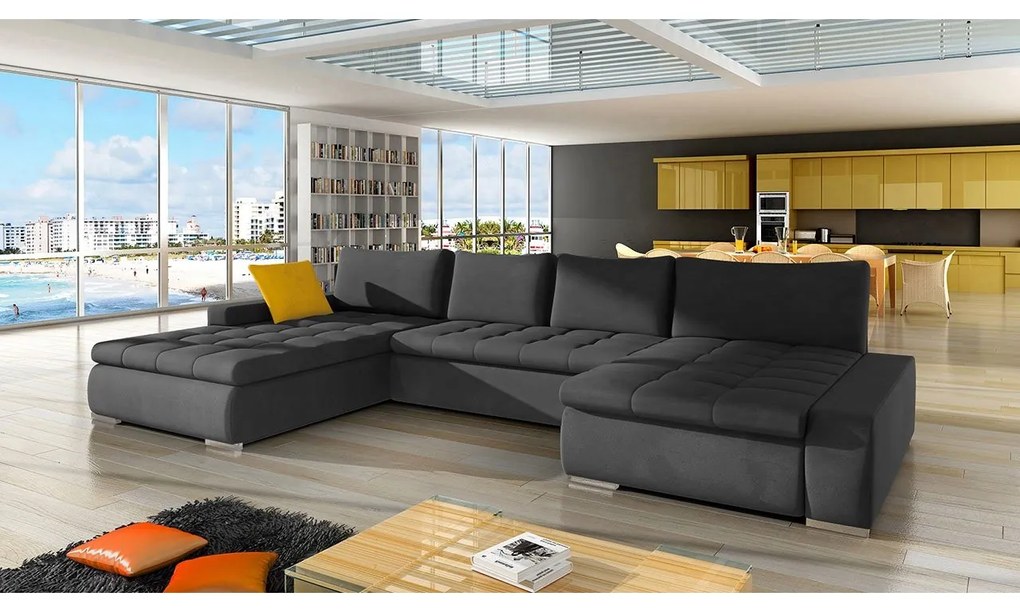 Sedacia súprava do U Caro, Dostupné poťahy: Nazar 225.02