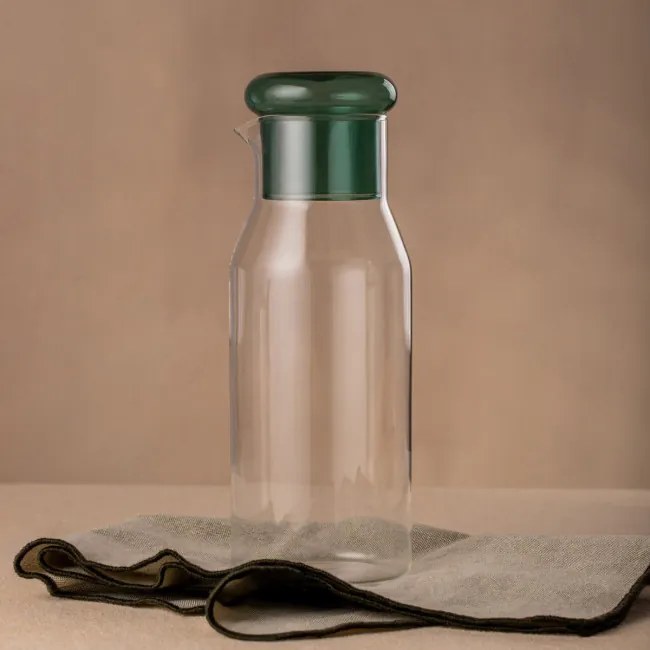 Karafa LATTRICE so zeleným vrchnákom 758041 850 ml