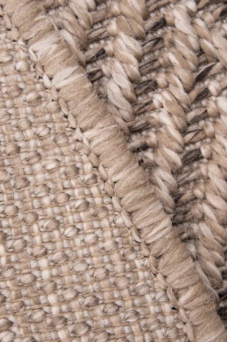 Koberec PATIO INT 5007/170 naturálny kruh