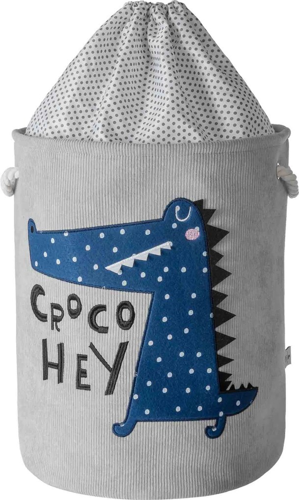 Detský kôš CROCO HEY Rozmer: 40x50 cm