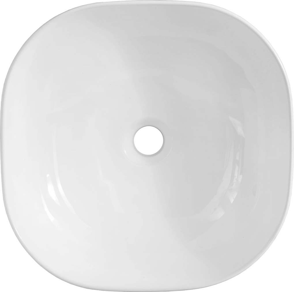 Comad Keramické umývadlo na dosku UM-6252 SMILE 40, biela