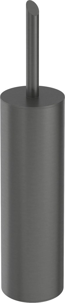 Deante Silia, toaletná WC kefa na postavenie, grafitová, DEA-ADI_D712