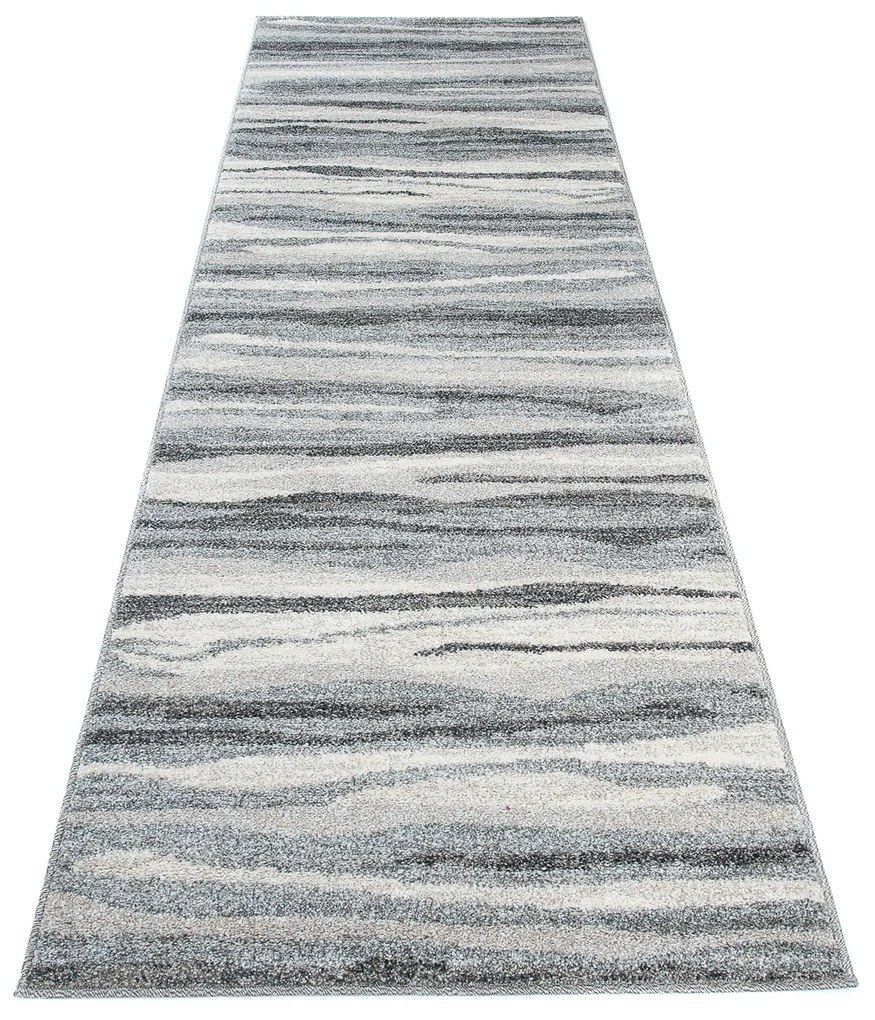 Koberec K186A MIDDLE GRAY SARI B1X Veľkosť: 220x320cm