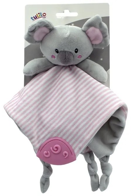 Mojkáčik koala, ružový 25cm
