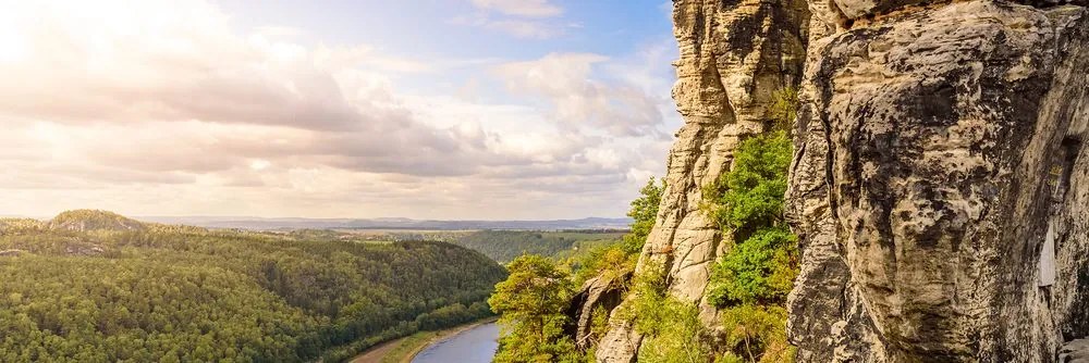 Obraz panoramatický výhľad