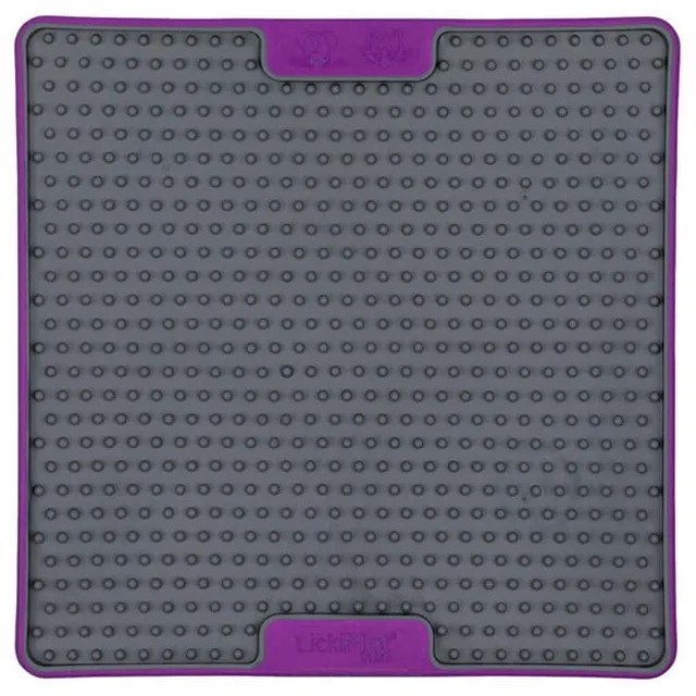 Lízacia podložka Soother Tuff Purple – LickiMat