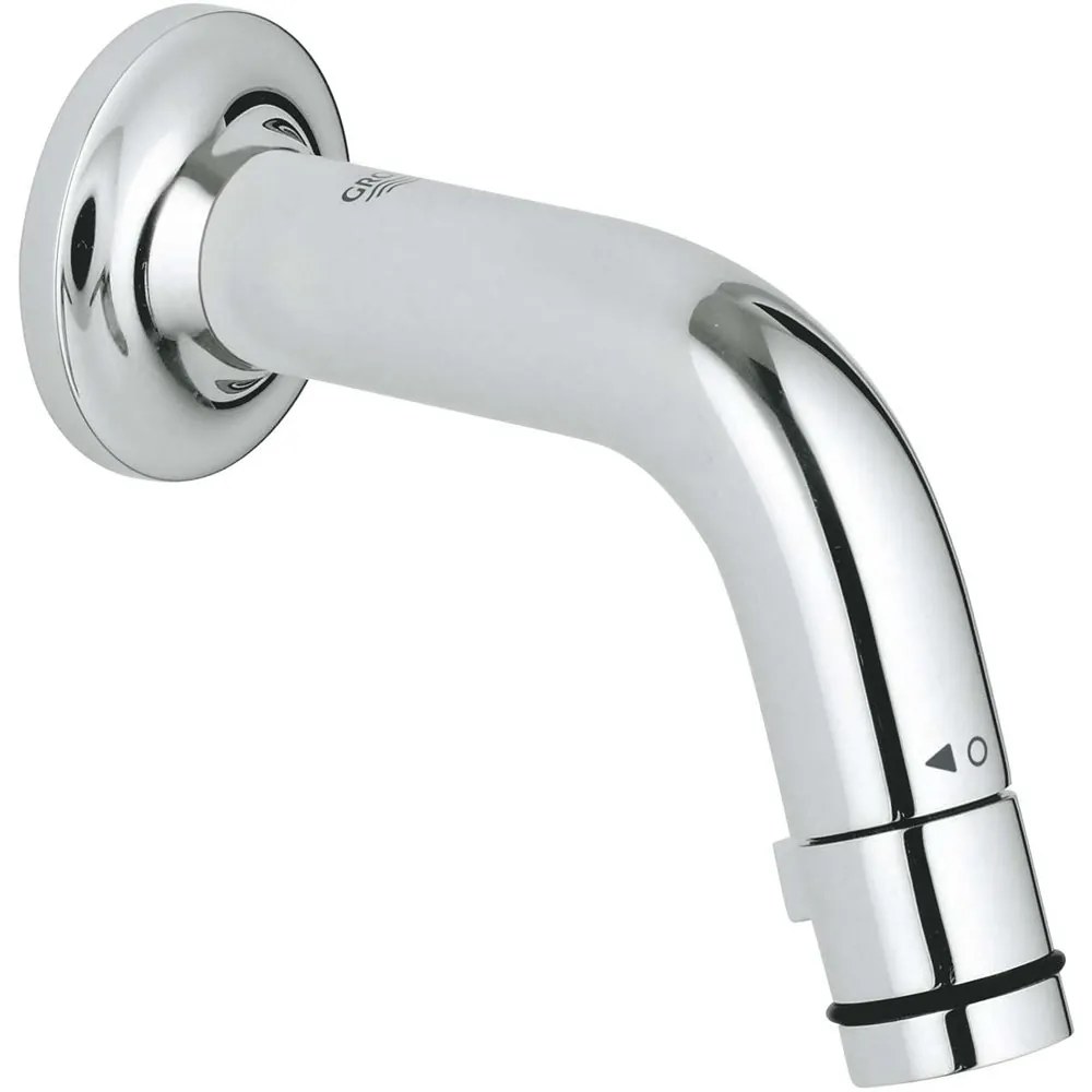 GROHE Universal umývadlový nástenný ventil, výtok 106 mm, chróm, 20205000