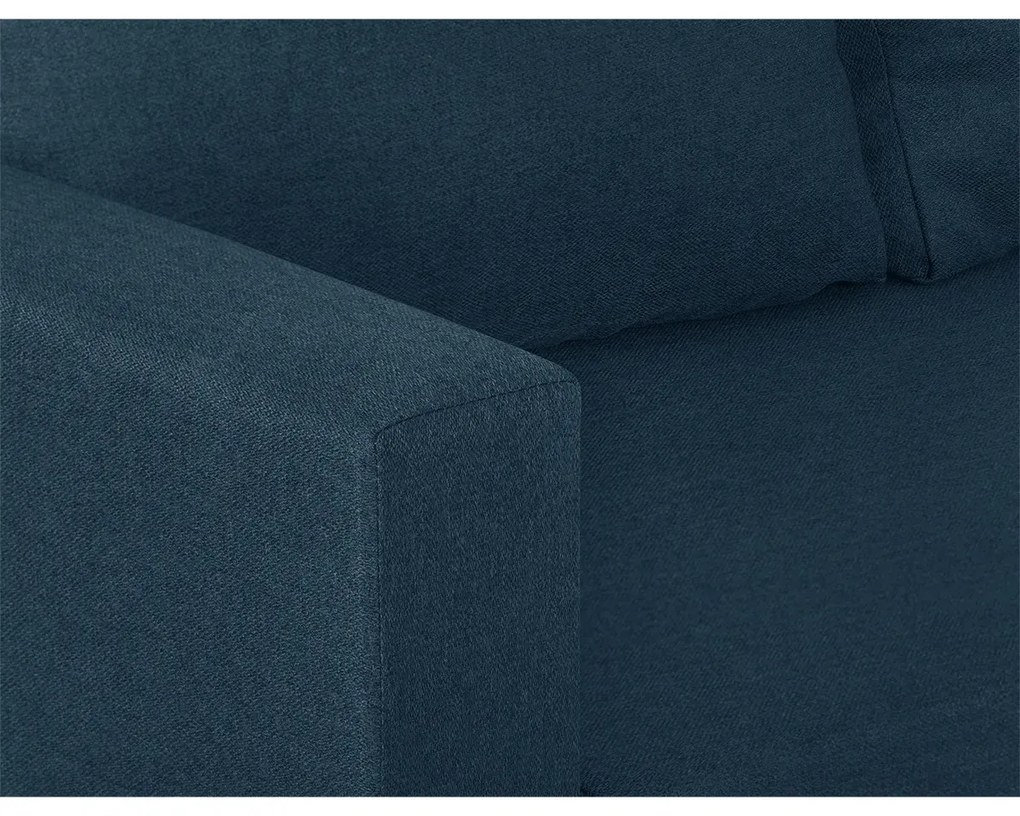 Rozkládací pohovka KENO Tmavomodrá