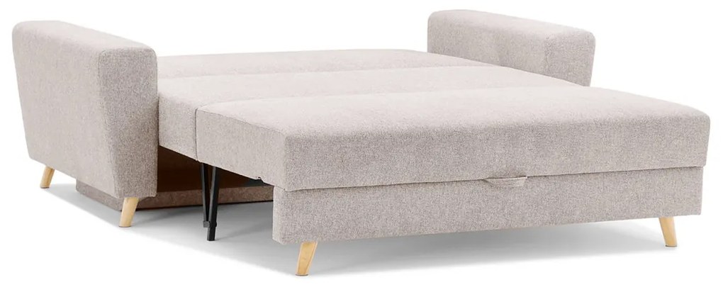 PROXIMA.store - Rozkladacia pohovka MADERA 140x200 DRUH LÁTKY: DIOSA - 74