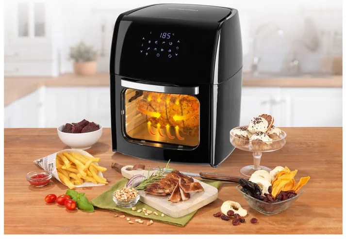 GOURMETmaxx Teplovzdušná fritéza Xxl, 12 l (100371936)