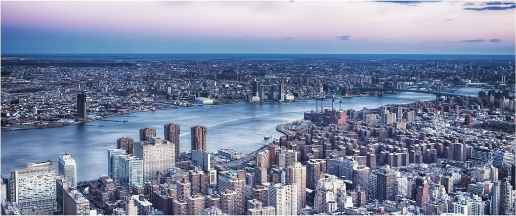 Obraz New Yorku (120x50 cm)