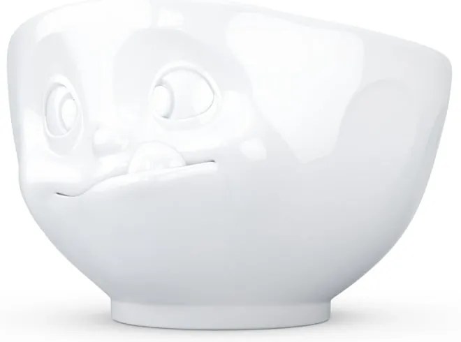 Biela porcelánová miska na sladkosti 58products