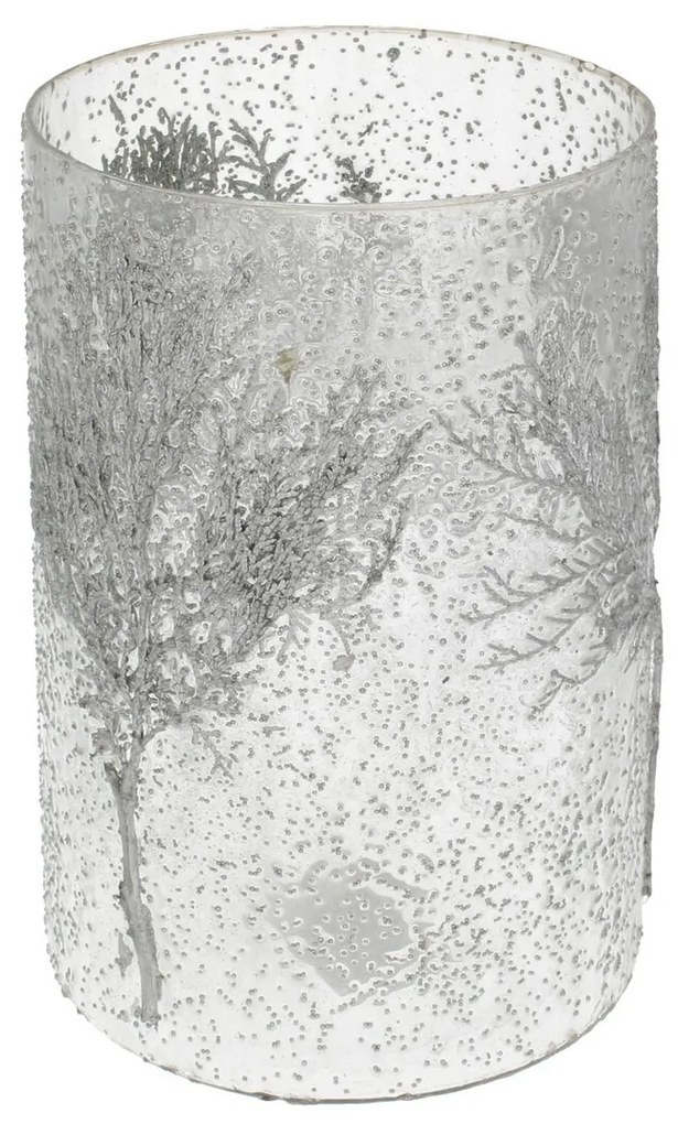 Svietnik Twig I ⌀15cm silver