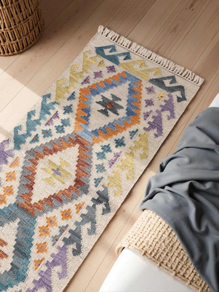 AKCIA: 200x290 cm Kusový koberec Kamal Oasis 106242 Multicolor, viacfarebná, kuchyňa, Hanse Home