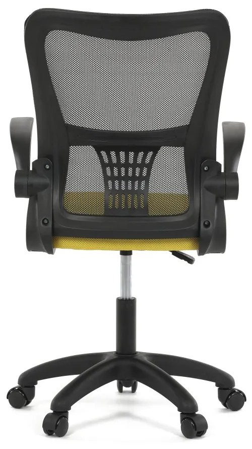 Detská pracovná stolička LUMO II — sieťovina, viac farieb Fialová