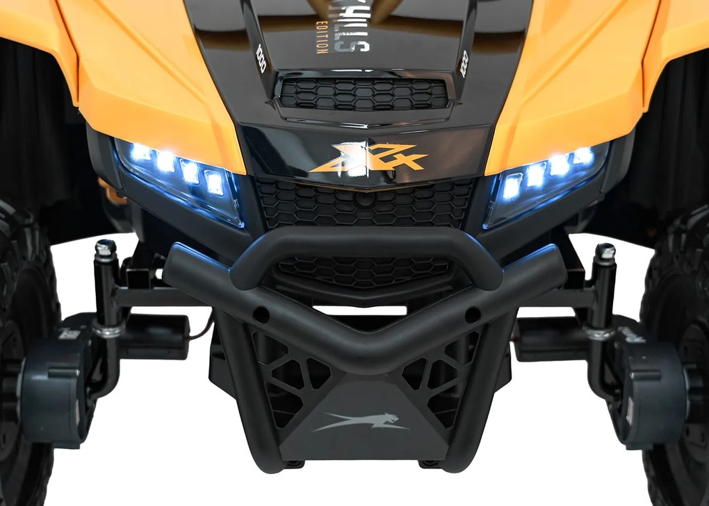 Ramiz Buggy Arctic Cat WILDCAT XX zlaté