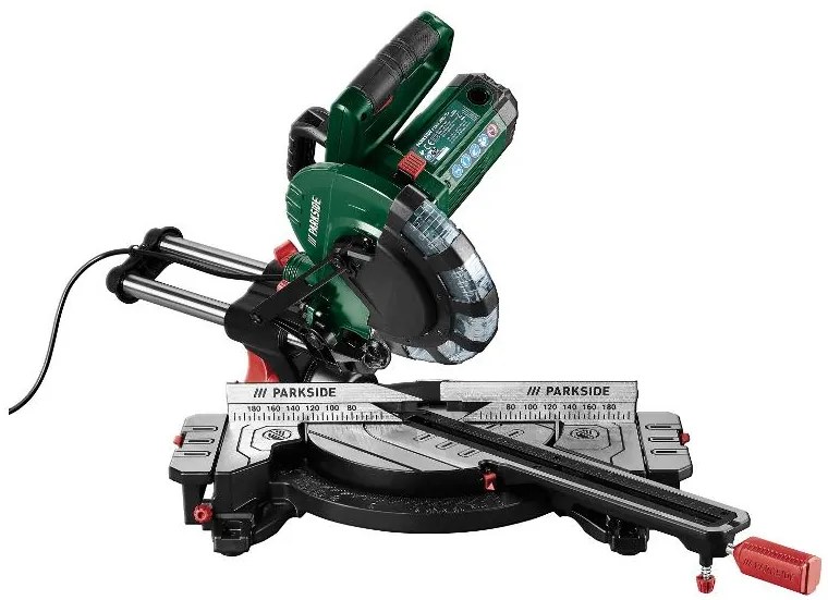 Parkside®  Skracovacia a pokosová píla Pzks 2000 C3  (100388342)