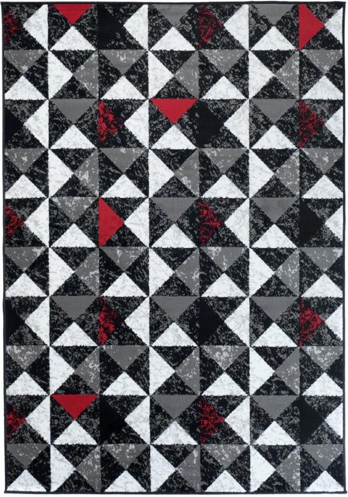 Kusový koberec PP Vladan čierny, Velikosti 120x170cm