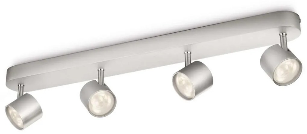 Philips 56244/48/16 - LED Stmievateľné bodové svietidlo STAR 4xLED/3W/230V P1148